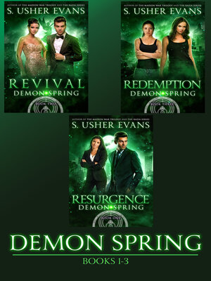 cover image of Demon Spring